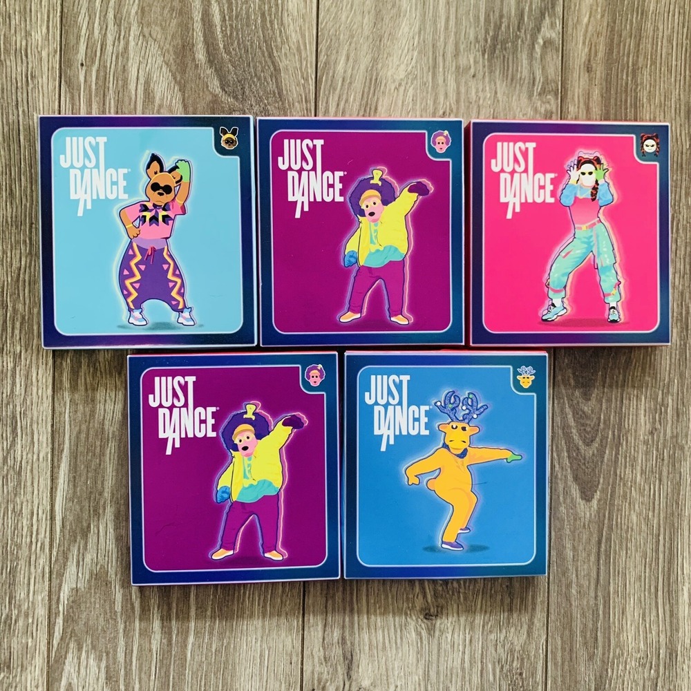 McDonald's Happy Meal Toys 2024 JUST DANCE TOYS SET OF 5 NEW TOYS
